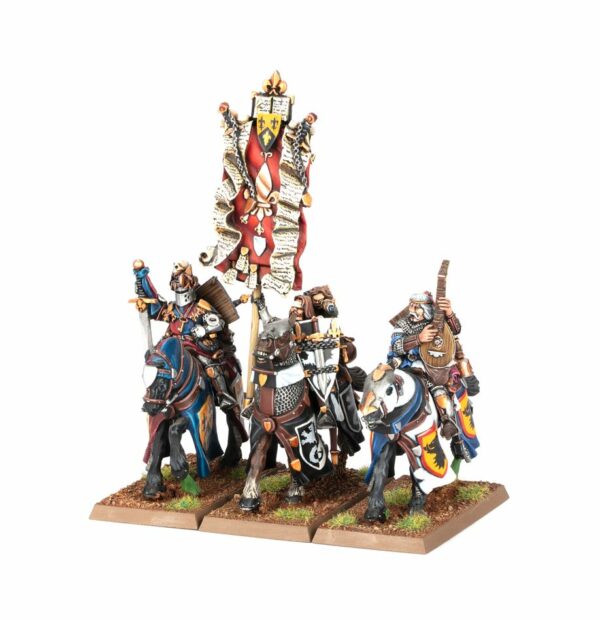 Bretonnian   Questing Knights Command (Web Only)