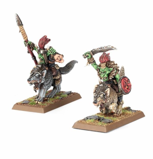 Goblin  Wolf  Rider Bosses (Web Only)