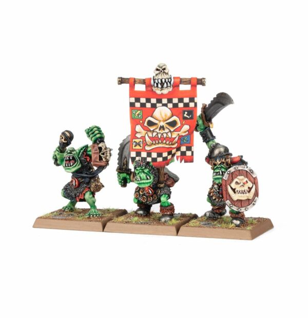 Orc Big  'Uns  Command (Web Only)