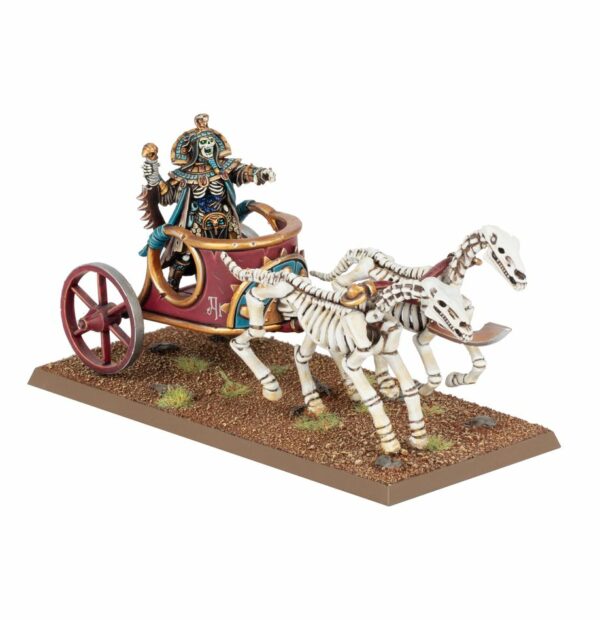 Tomb  King on  Chariot (Web Only)