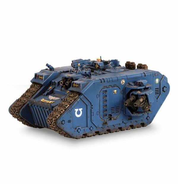 SPACE  MARINE LANDRAIDER (Web Only)
