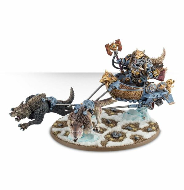 Logan  Grimnar on Stormrider (Web Only)