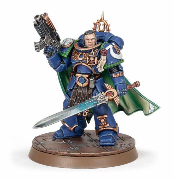 Captain  Uriel Ventris (Web Only)
