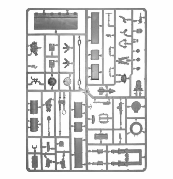 Astra  Militarum Tank Accessories (Web Only)