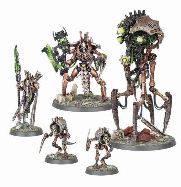 Necrons  Royal Court (Web Only)