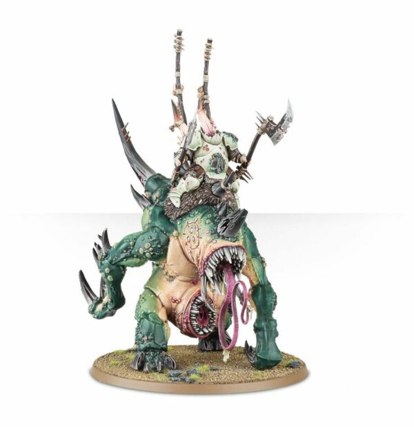 NURGLE   ROTBRINGERS MAGGOTH LORD (Web Only)