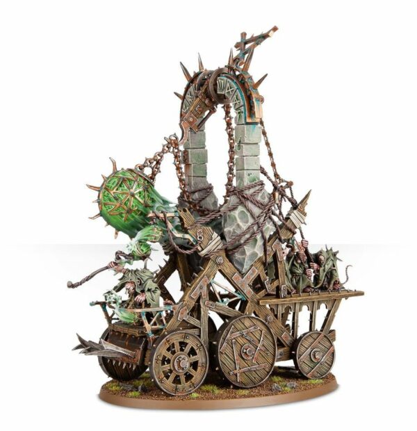 Plague  Priest on Plague Furnace (Web Only)