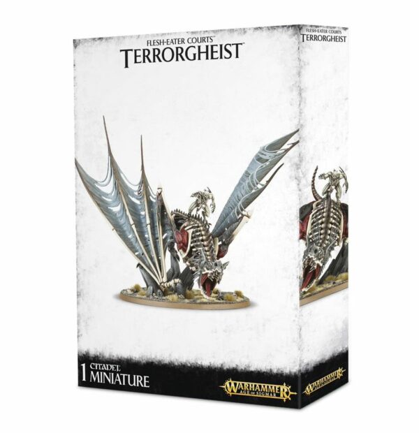 Flesh  Eaters Zombie Dragon (Web Only)