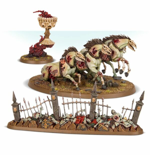 Endless  Spells: Flesh-eater Courts (Web Only)