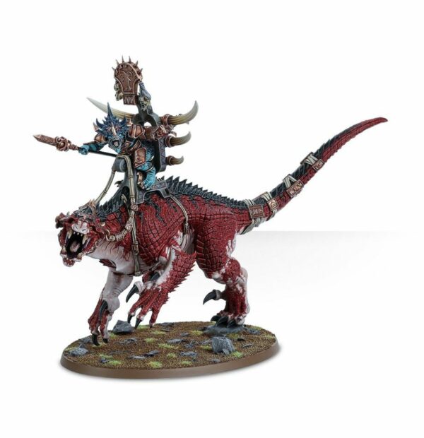 Saurus  Oldblood on Carnosaur (Web Only)