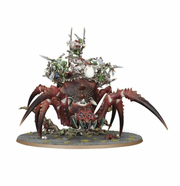 Arachnarok  Spider with Spiderfang Warparty (Web Only)