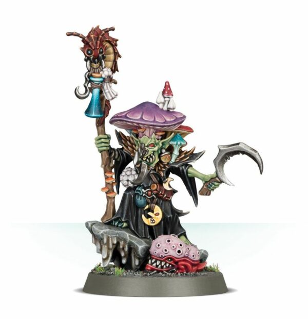 Fungoid  Cave-Shaman (Web Only)