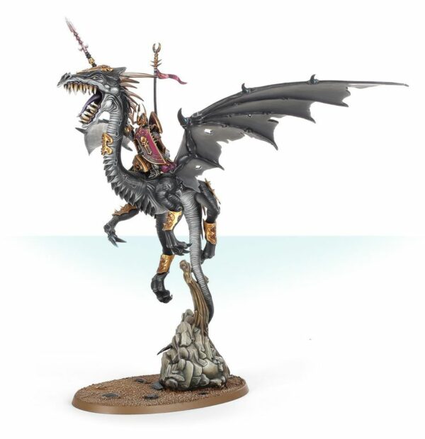 Dreadlord  on Black Dragon (Web Only)