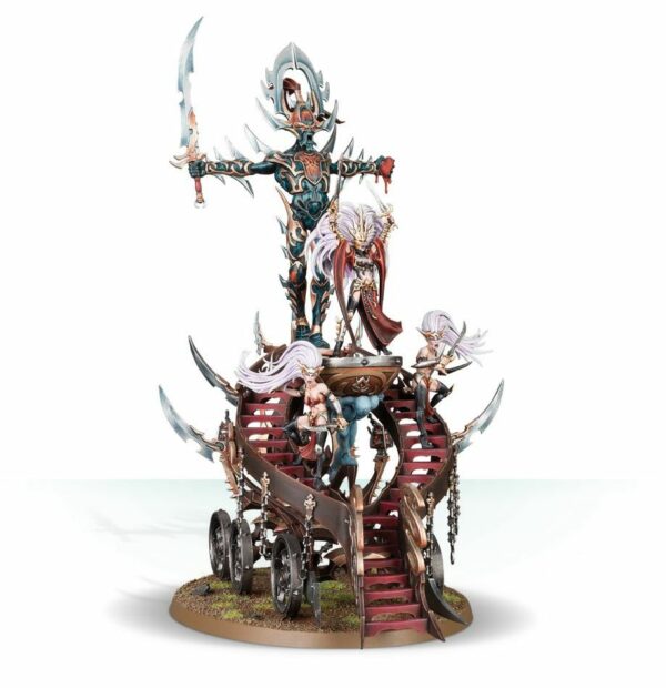 Slaughter  Queen on Cauldron of Blood (Web Only)