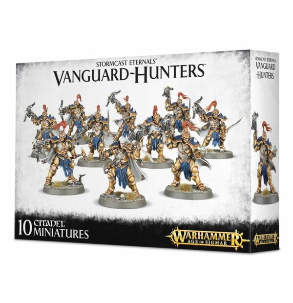 STORMCAST   ETERNALS: VANGUARD-HUNTERS (Web Only)