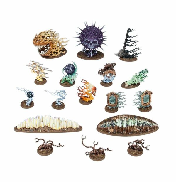 AGE  OF  SIGMAR: MALIGN SORCERY SPELLS (Web Only)