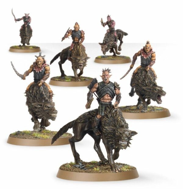 Hunter  Orcs on Fell Wargs™ (Web Only)