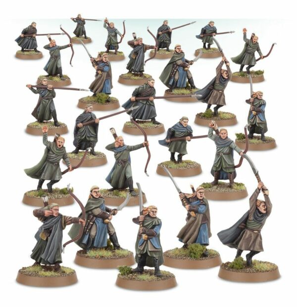 LOTHLÓRIEN™  Wood Elf Warriors (Web Only)