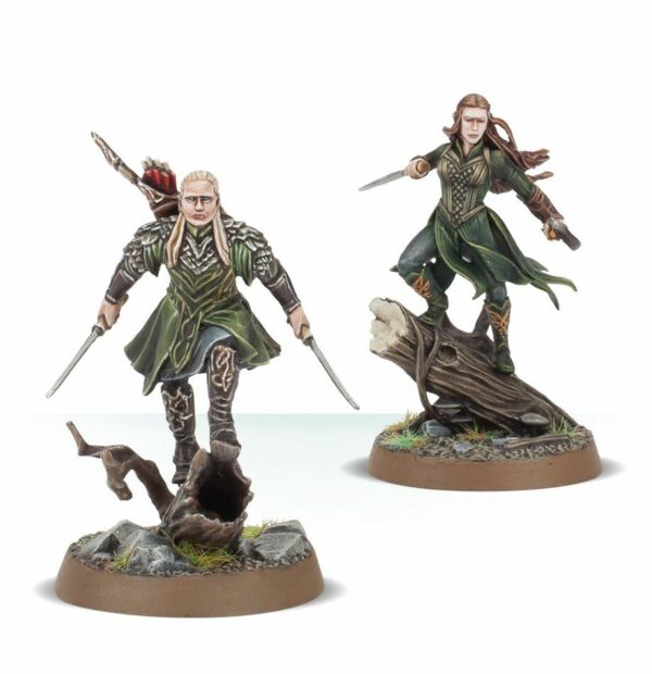 Legolas  Greenleaf™ & Tauriel™ (Web Only)