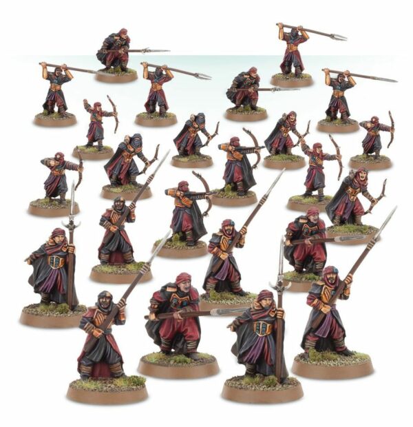Haradrim™  Warriors (Web Only)
