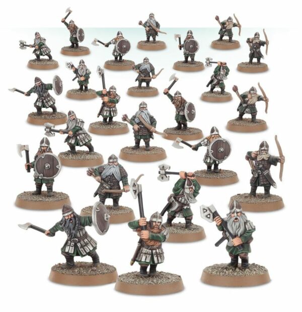 Dwarf  Warriors (Web Only)