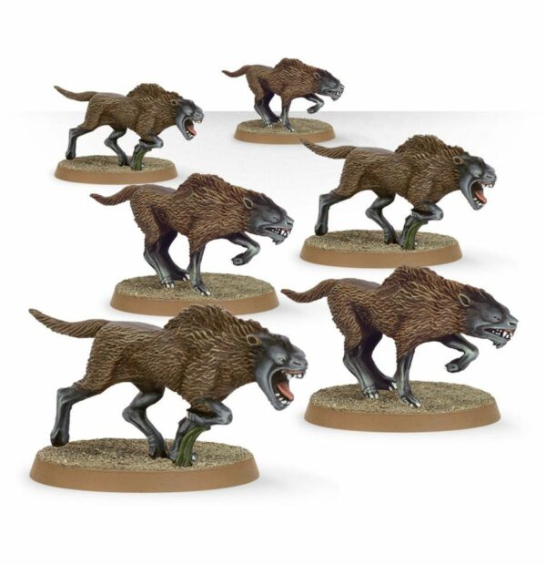 Wild  Wargs™ (Web Only)