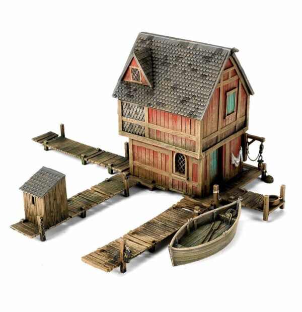 Lake-town™  House (Web Only)