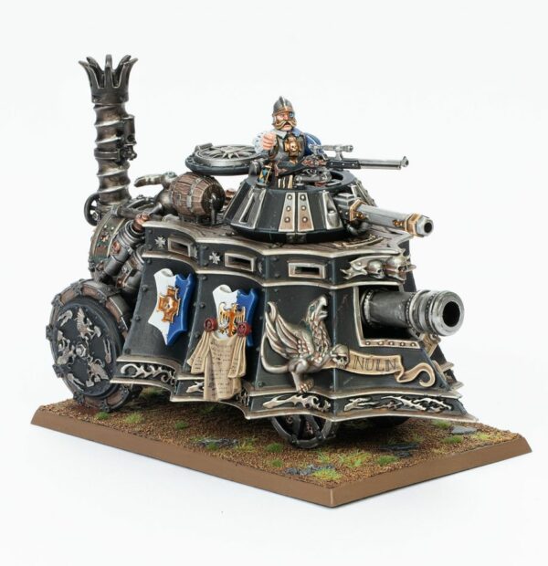 Empire  Steam Tank (Web Only)