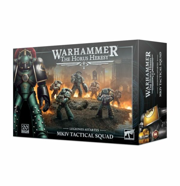 LEGIONES   ASTARTES: MKIV TACTICAL SQUAD (Web Only)