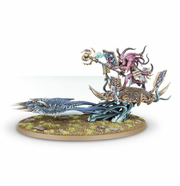 Fateskimmer,  Herald of Tzeentch on Burning Chariot (Web Only)