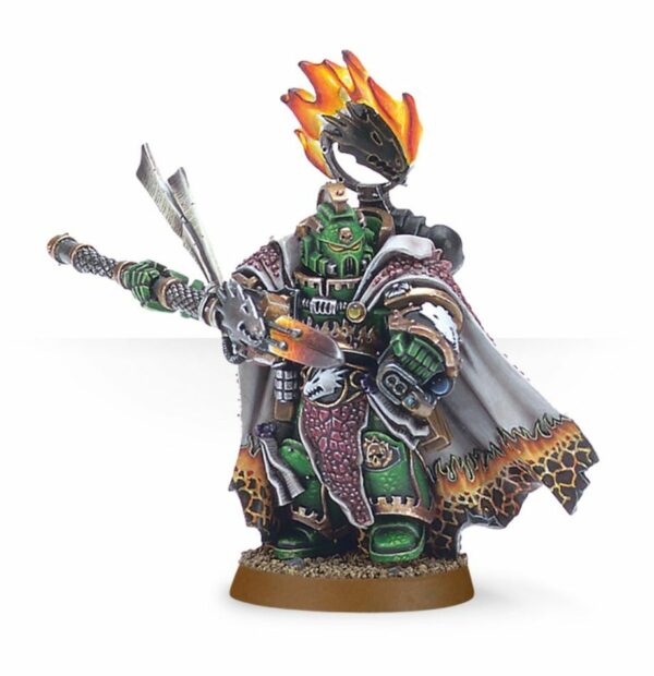 Salamanders  Captain Vulkan He'stan (Web Only)