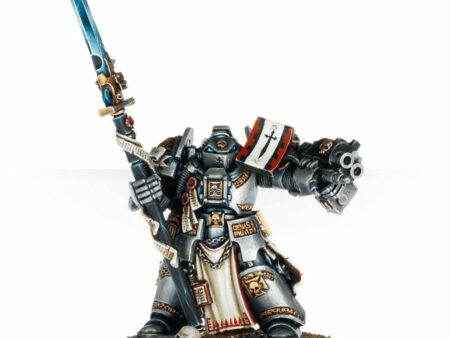 Grey  Knights Brother Captain (Web Only)