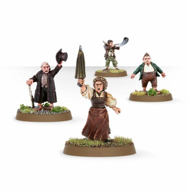 Hobbits  of the Shire™ (Web Only)