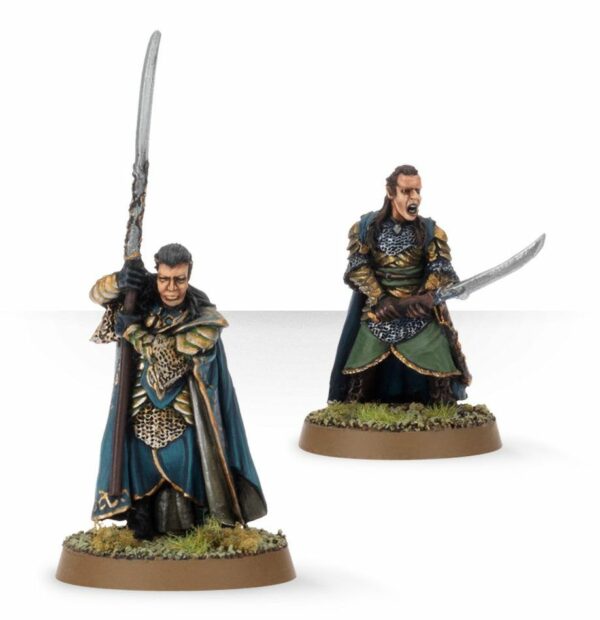 Elrond™  and Gil-galad (Web Only)