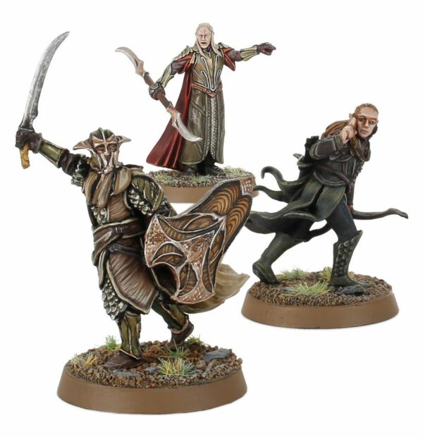 Mirkwood™  Elf Captains (Web Only)