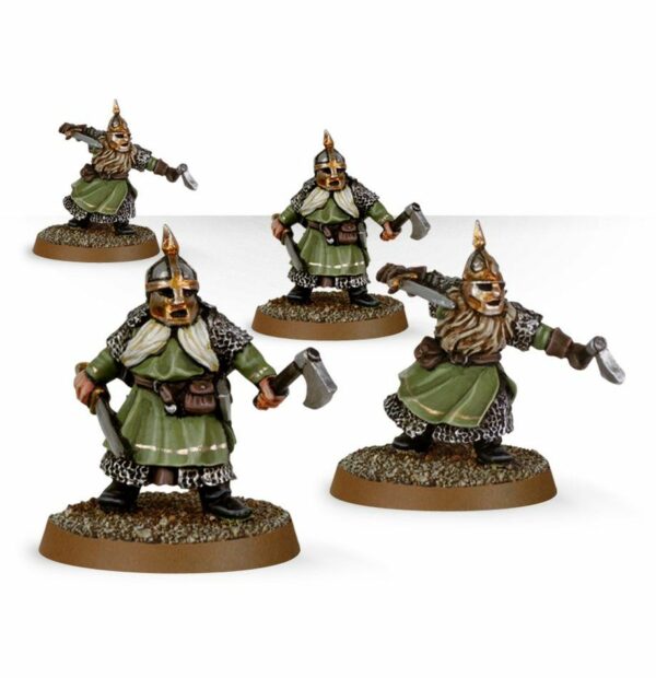 Dwarf  Iron Guard (Web Only)