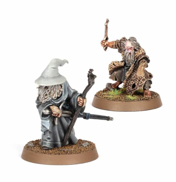 Thráin  the Broken and Gandalf™ the Grey (Web Only)