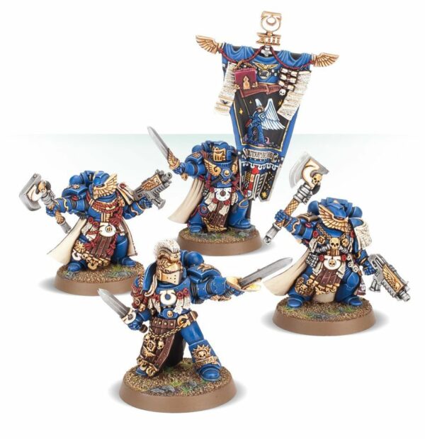 Ultramarines  Honour Guard (Web Only)