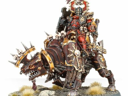 Lord of  Khorne on Juggernaut (Web Only)