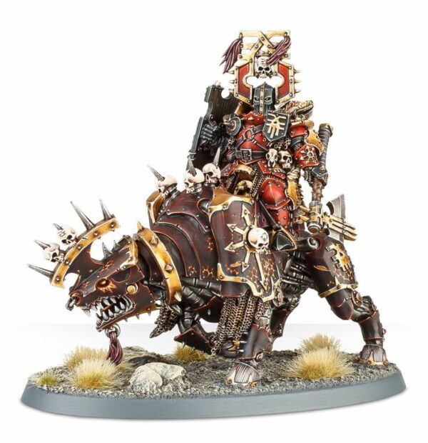 Lord of  Khorne on Juggernaut (Web Only)