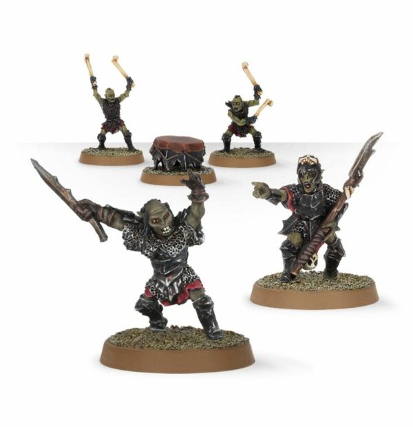 Moria™  Goblin Commanders (Web Only)