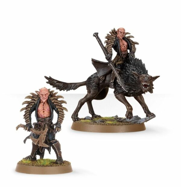 Yazneg  (Foot & Mounted) (Web Only)