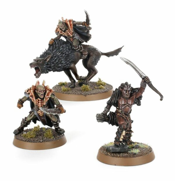 Narzug™  and Fimbul™, Hunter Orc Captains (Web Only)