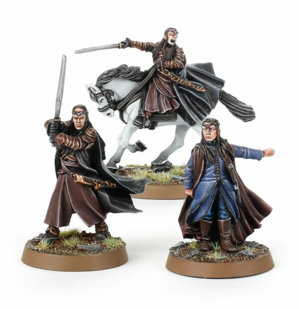 Elrond™  and Lindir, Lords of Rivendell™ (Web Only)