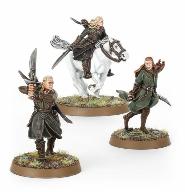 Legolas™  Greenleaf and Tauriel™, Mirkwood™ Hunters (Web Only)