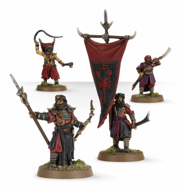 Haradrim™  Commanders (Web Only)