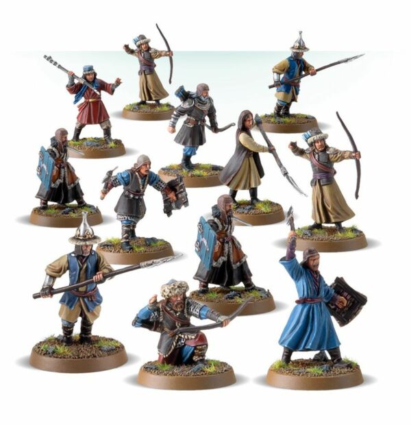 LAKE-TOWN   MILITIA WARBAND (Web Only)