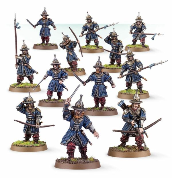 LAKE-TOWN   GUARD WARBAND (Web Only)