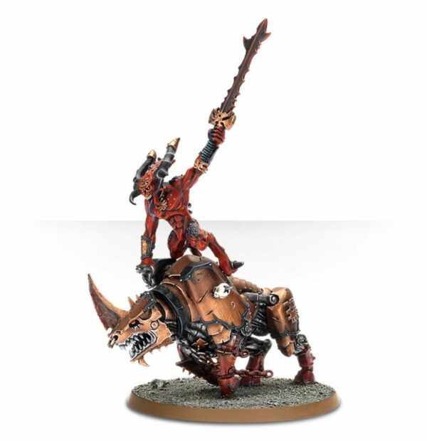 Skullmaster,  Herald of Khorne (Web Only)