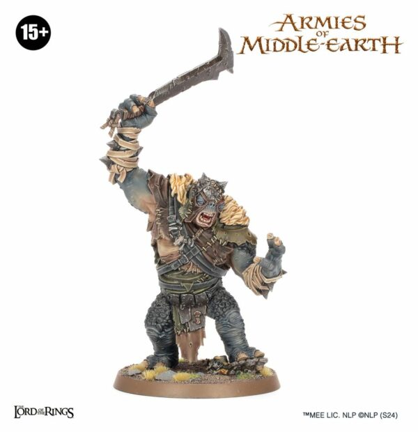 Buhrdûr™,  Hill Troll Chieftain (Web Only)